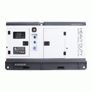 Groupe électrogène industriel diesel monophasé 17,6 kVA insonorisé AVR+DE - KÖNNER & SÖHNEN - 18-1DE-G_0