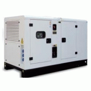 Groupe électrogène 110 kva insonorisé