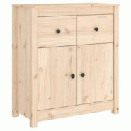 Helloshop26 - Buffet bahut commode armoire meuble de rangement organisateur cuisine salle de séjour salon 70 x 35 x 80 cm nois 02_0029647 - 300020922 Helloshop26 - Buffet bahut commode armoire meuble de rangement organisateur cuisine salle de séjour salon 70 x 35 x 80 cm nois 02_0029647 - 300020922