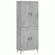 Helloshop26 - Buffet bahut commode armoire meuble de rangement organisateur cuisine salle de séjour salon haut 69,5 x 34 x 180 cm 02_0034488 - 300021 Helloshop26 - Buffet bahut commode armoire meuble de rangement organisateur cuisine salle de séjour salon haut 69,5 x 34 x 180 cm 02_0034488 - 300021