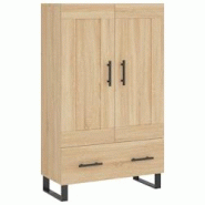 Helloshop26 - Buffet bahut commode armoire meuble de rangement organisateur cuisine salle de séjour salon haut sonoma 69,5 x 31 x 02_0034083 - 300021 Helloshop26 - Buffet bahut commode armoire meuble de rangement organisateur cuisine salle de séjour salon haut sonoma 69,5 x 31 x 02_0034083 - 300021
