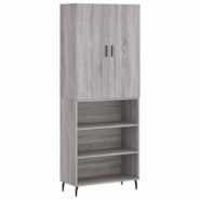 Helloshop26 - Buffet bahut commode armoire meuble de rangement organisateur cuisine salle de séjour salon haut sonoma 69,5 x 34 x 02_0035516 - 300021 Helloshop26 - Buffet bahut commode armoire meuble de rangement organisateur cuisine salle de séjour salon haut sonoma 69,5 x 34 x 02_0035516 - 300021