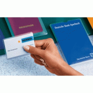 HERMA Lot de 25 Étui de poche 58 x 87 mm, pour carte bancaire - 7500356_0