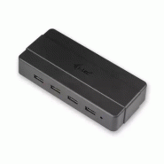 I-tec USB 3.0 Charging HUB 4 Port + Power Adapter