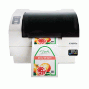 Imprimante d'étiquettes couleur LX610e Pro - découpe automatique et impression jusqu'à 4800 dpi Imprimante d'étiquettes couleur LX610e Pro - découpe automatique et impression jusqu'à 4800 dpi