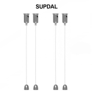 Kit de suspension dalle led - réf supdal