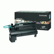 Lexmark C792X1KG Cartouche de toner 1 pièce(s) Original Noir_0