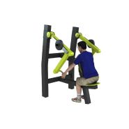 Low Row Machine avec poids sécurisés - Gamme Lest_1