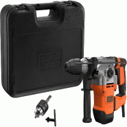 Marteau Perforateur Burineur SDS+ 1250W BLACK+DECKER BEHS03K - 5035048730515