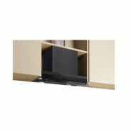NEFF Hotte Décorative 60cm 699 M3/h Inox D67XDP2S0 - noir 4242004287933