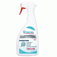 Nettoyant désinfectant dégraissant surfaces alimentaires 750ml Nettoyant désinfectant dégraissant surfaces alimentaires 750ml