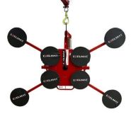 Palonnier à ventouses manutention de vitrages et panneaux non poreux DSKZ2 600 kg  location_0