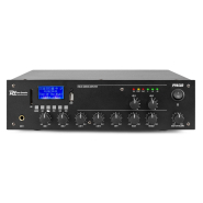 Power Dynamics PPA502 Ampli 2 Zones Bluetooth 50 Watts Power Dynamics PPA502 Ampli 2 Zones Bluetooth 50 Watts