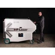 Qf - décapeur laser - p-laser - puissance 500w