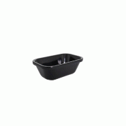 Schneider - bac de présentation en mélamine, noir, 210 x 140 x 76 mm, lot de 36 - noir plastique 227141 Schneider - bac de présentation en mélamine, noir, 210 x 140 x 76 mm, lot de 36 - noir plastique 227141