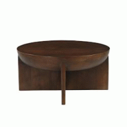 SIT Möbel Table basse Ø 90 cm | ronde | manguier massif, marron | L 90 x P 90 x H 42 cm - marron Bois massif 14782-30 SIT Möbel Table basse Ø 90 cm | ronde | manguier massif, marron | L 90 x P 90 x H 42 cm - marron Bois massif 14782-30