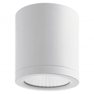 Spot saillie buis ip54 led cob 24w - diamètre 120 mm angle de 50 ° 4000k coloris blanc