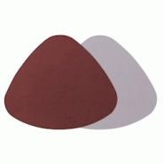 Stil Casa, ensemble de 12 sets de table bicolores, polyuréthane laminé cousu, 27xh. 24 cm, finition dollar couleur bordeaux/rose. - STP-SG-BC Stil Casa, ensemble de 12 sets de table bicolores, polyuréthane laminé cousu, 27xh. 24 cm, finition dollar couleur bordeaux/rose. - STP-SG-BC