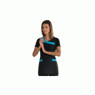 Tablier femme malibu noir turquoise isacco taille unique