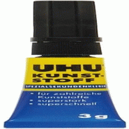 UHU Colle instantanée spécial plastique, 3 g - 3-47705