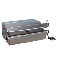 Vacuum power sealer 520 - machines d'emballage sous vide - audion - dimensions de la machine	610 x 497 x 234 mm - vac psr 520