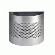 DURABLE 331723 CORBEILLE À PAPIER DEMI-RONDE 20 LITRES HAUTEUR 32 CM E DURABLE 331723 CORBEILLE À PAPIER DEMI-RONDE 20 LITRES HAUTEUR 32 CM E