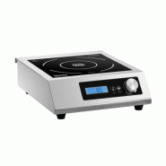 Plaque à induction 1 zone (Ø)250 mm, tactile manuelle, 3500 W, 220 V - MONO Plaque à induction 1 zone (Ø)250 mm, tactile manuelle, 3500 W, 220 V - MONO