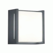 Applique extérieure LED 2x4W 500lm 3000K anthracite IP54 - Trio - Indus - gris 4017807369229