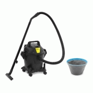 Technisol- Aspirateur eau et poussière professionnel 20 LITRES