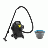 ASPIRATEUR EAU ET POUSSIÈRE - 1 000 WATTS - 20 LITRES 14_0000492 ASPIRATEUR EAU ET POUSSIÈRE - 1 000 WATTS - 20 LITRES 14_0000492