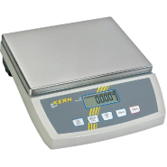 Balance compteuse de précision KERN® - capacité 30 kg - précision 1 g - plateau inox 280x230 mm_0