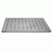 BITO Tablette en inox adapté au contact alimentaire, pour rayonnage du même type x 1000 x 600, tablettes perforées - inox 49-52938 BITO Tablette en inox adapté au contact alimentaire, pour rayonnage du même type x 1000 x 600, tablettes perforées - inox 49-52938