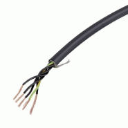 Câble 5 x 0,75 mm2  ,