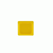 CAMBRO - 60PPCWSC-547/6 - (Lot de 6) Couvercle hermétique GN 1/6 - 16,2 x 17,6 cm - Jaune - (Récipient non inclus) - jaune plastique polypropylène