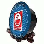 Capsules café bonini club decaféiné - 50 capsules Capsules café bonini club decaféiné - 50 capsules