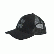 Casquette de Travail Antoine - Taille TU - Noir - Résistant et Confortable - NINE WORTHS - noir 3700584911477