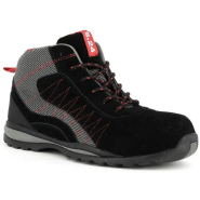 Chaussure de sécurité haute s1p hro hi ci sra mouvement noir/gris p39 - S24 - levant-39 - 555450 Chaussure de sécurité haute s1p hro hi ci sra mouvement noir/gris p39 - S24 - levant-39 - 555450
