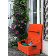 Coffres de jardin / bacs de stockage - 100 litres - fabriqué en France - CFFJDNHDOG-PU02_0