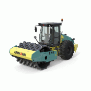 Compacteur monobille - ARS 150 PD - AMMANN - flexible et productif avec bille lisse et système vibratoire