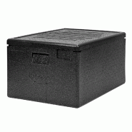 Conteneur pâtissier isotherme EPP 81L - VOGUE - noir 5050984751035
