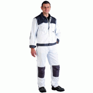Coverguard - Pantalon de travail blanc CLASS WHITE Blanc Taille XS - XS blanc multi-matériau 3435248500482