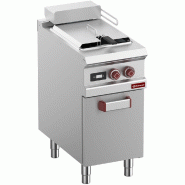 Diamond - Friteuse électrique 1 cuve "Y" 15 litres sur armoire - "DIGIT" - réf. E7/F15A4-NAP - inox AKS-E7/F15A4-NAP