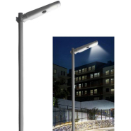 Eclairage solaire avec détecteur  radar de présence notice technique ste saros group panneaux solaire avec batteries - référence SOLAR SGT HP 1700X