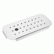 Égouttoir en acier inoxydable pour GN 1/3 - 265 x 119 x 17 mm - VOGUE - 5050984747205