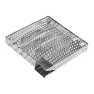 GÉNÉRATEUR DE FUMÉE FROIDE CARRÉ 20,5 CM ACIER INOXYDABLE 14_0003993 GÉNÉRATEUR DE FUMÉE FROIDE CARRÉ 20,5 CM ACIER INOXYDABLE 14_0003993