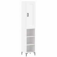Helloshop26 - Buffet bahut commode armoire meuble de rangement organisateur cuisine salle de séjour salon haut 34,5 x 34 x 180 cm 02_0032388 - 300021 Helloshop26 - Buffet bahut commode armoire meuble de rangement organisateur cuisine salle de séjour salon haut 34,5 x 34 x 180 cm 02_0032388 - 300021