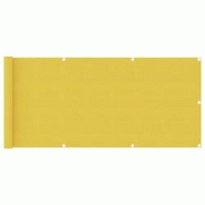 Helloshop26 - Écran de balcon brise pare vue protection confidentialité 75 x 400 cm PEHD jaune 02_0010193 - 3000547947766 Helloshop26 - Écran de balcon brise pare vue protection confidentialité 75 x 400 cm PEHD jaune 02_0010193 - 3000547947766