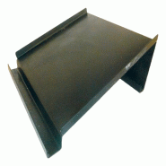 ITALCONCEPT L2G Support Saucisson Peint Ral 9005 - 3616350148179