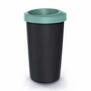 Keden - Compacta R Poubelle de Recyclage 45L avec Couvercle Ouvert de couleur Verte - vert plastique ZA5475