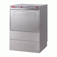 Lave-vaisselle maestro 50x50 400v avec pompe de vidange et doseur d... - PDK356